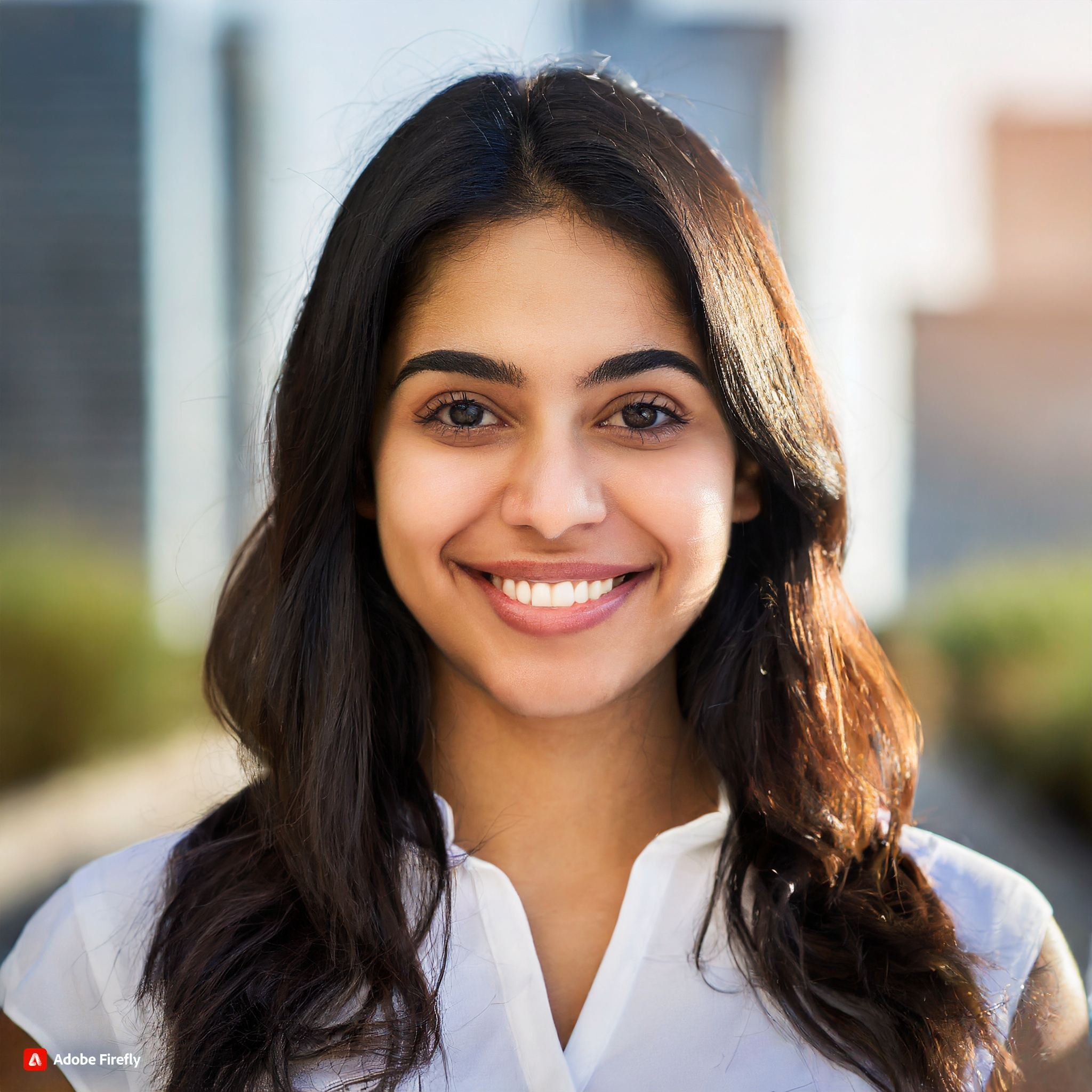 simple female employee